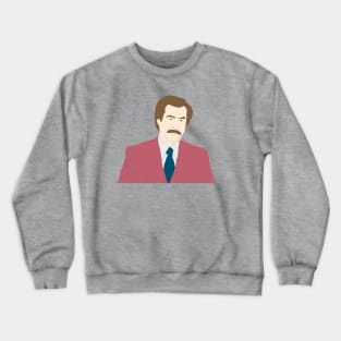 Ron Burgundy Crewneck Sweatshirt